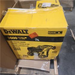 Dallas Location - As-Is DEWALT DXPW61299 3600 PSI  2.5 GPM Gas Pressure Washer