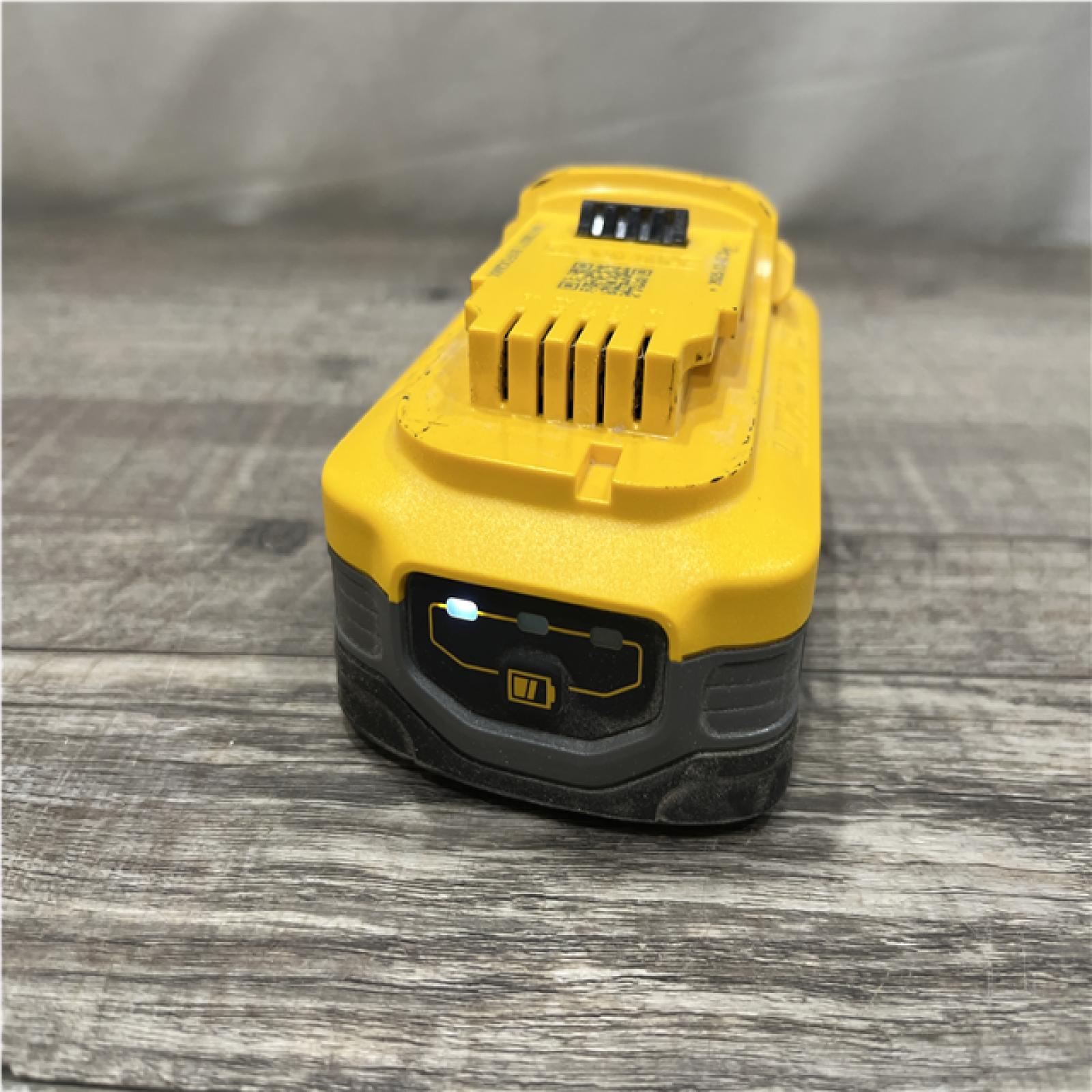 AS-IS DEWALT POWERSTACK 20V Lithium-Ion 5.0Ah Battery Pack