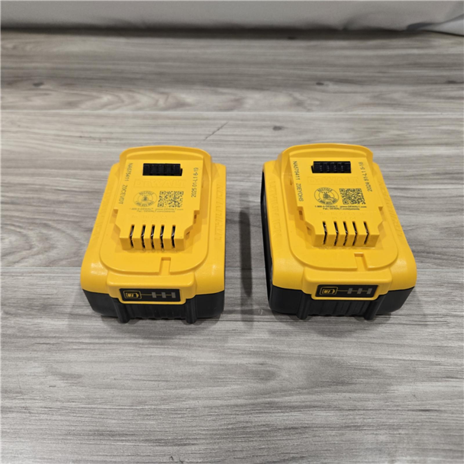 LIKE NEW! - Dewalt Premium Lithium-Ion 5.0Ah Battery (2-Pack)