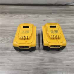LIKE NEW! - Dewalt Premium Lithium-Ion 5.0Ah Battery (2-Pack)