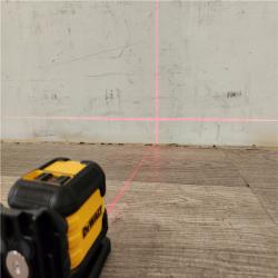 Phoenix Location NEW DEWALT 40 ft. Red Self-Leveling Cross Line Laser Level