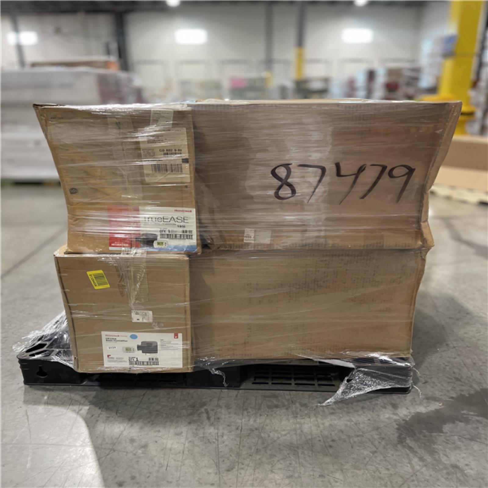 DALLAS LOCATION - Furnace Humidifier  2 000 sq. ft.  Drain Bypass  Gray PALLET-(9 UNITS)