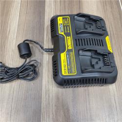 AS-IS DEWALT 12-Volt to 20-Volt MAX Lithium-Ion Dual Port Jobsite Fast Charging Station
