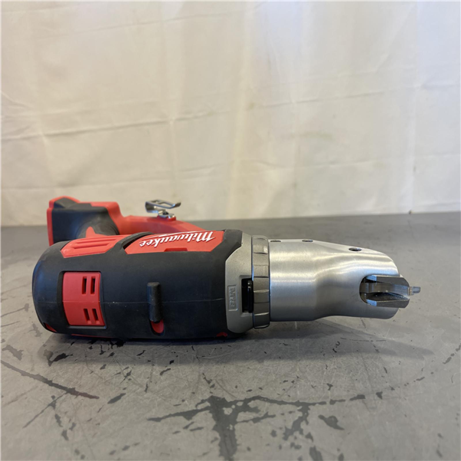 AS-IS- Milwaukee M18 18V Lithium-ion Cordless 18-gauge Double Cut Metal Shear (Tool-Only)