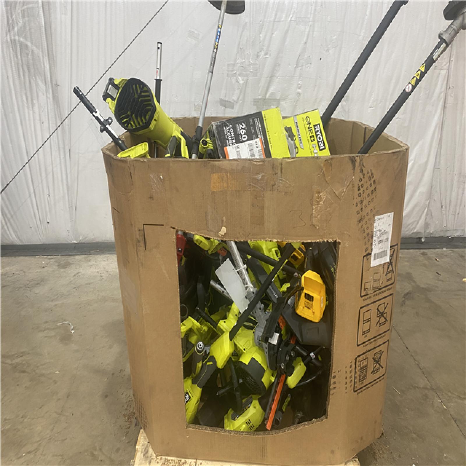 Houston Location - AS-IS Outdoor Power Equipment