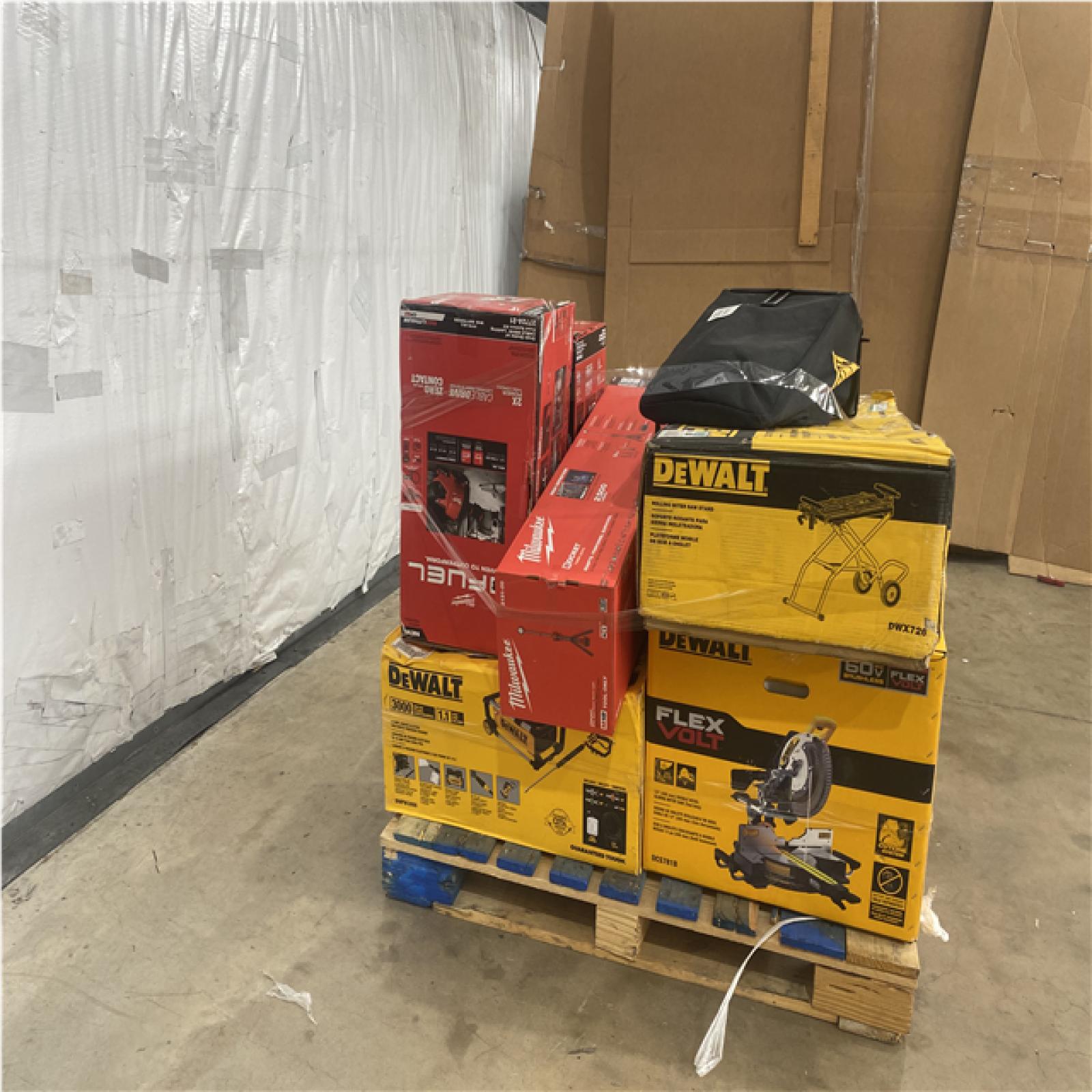 Houston Location - AS-IS Tool Pallet