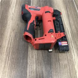 AS-IS Milwaukee 12-Volt 23-Gauge Lithium-Ion Cordless Pin Nailer (Tool-Only)