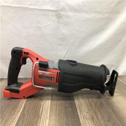 AS-IS Milwaukee FUEL 18V Lithium-Ion Brushless Cordless Super SAWZALL Orbital Reciprocating Saw (Tool-Only)