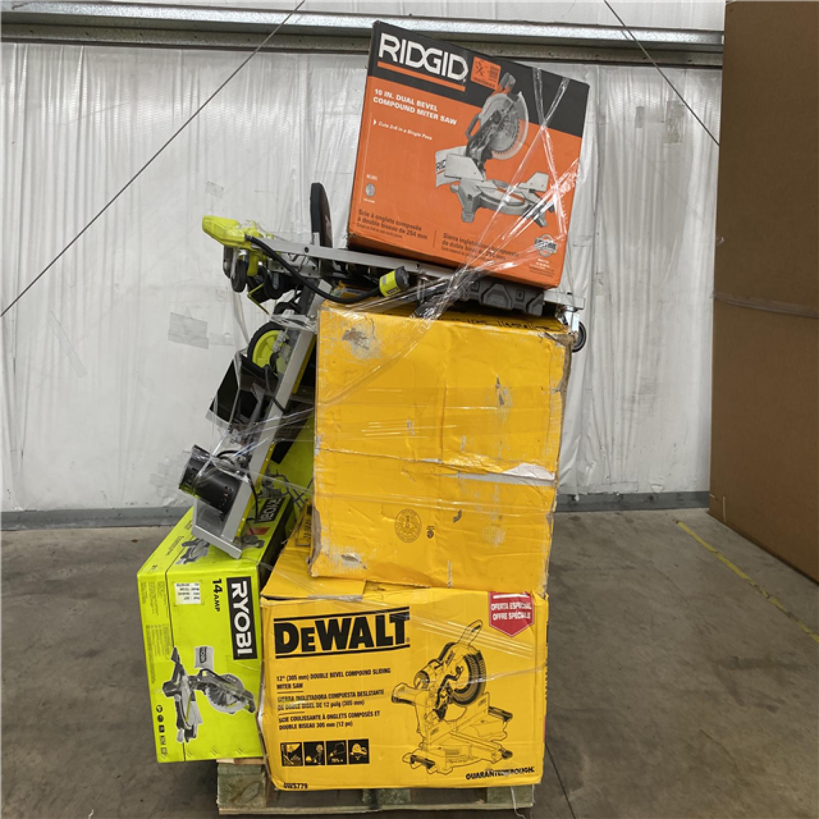 Houston Location AS IS - Tool Pallet