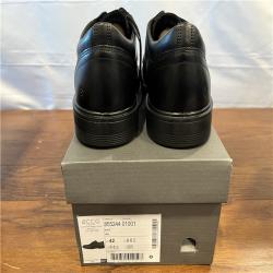 ECCO Maitland Derby Leather Shoes - Black - SZ 8.5