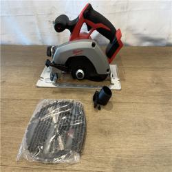 AS-IS Milwaukee 18V Lithium-Ion Cordless 6-1/2 in. Circular Saw (Tool-Only)