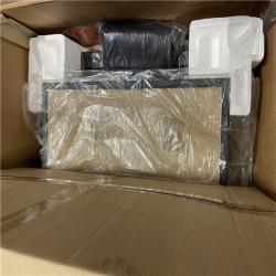 DALLAS LOCATION - AS-IS Even Embers Santa Maria Charcoal and Wood Grill in Black with Cover