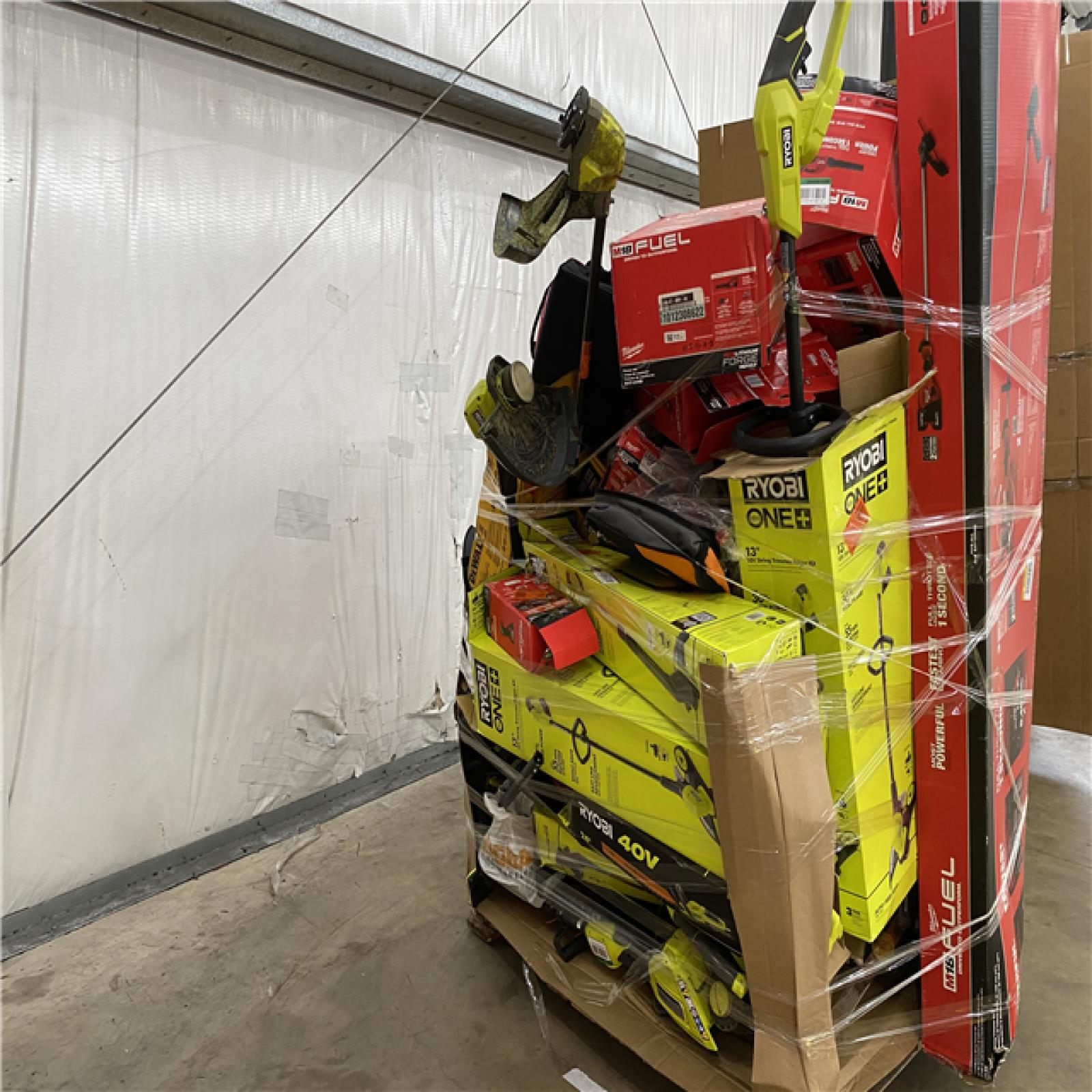 Houston Location AS IS - Tool Pallet