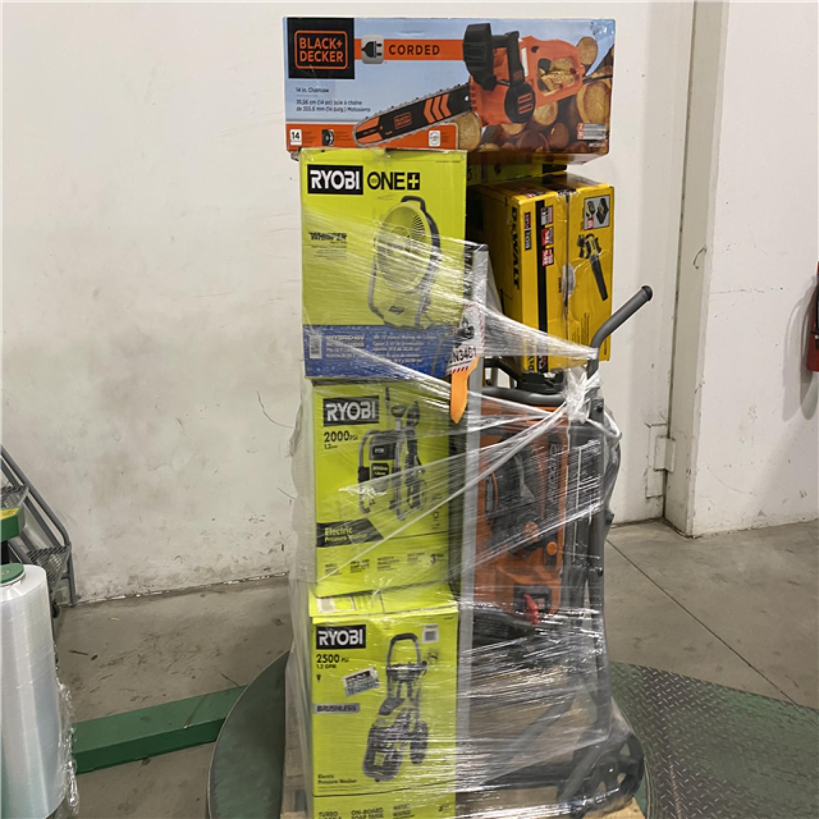 Dallas Location - As-Is Tool Pallet