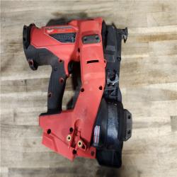 HOUSTON LOCATION - AS-IS M18 FUEL 18-Volt Lithium-Ion Brushless Cordless Coil Roofing Nailer (Tool Only)