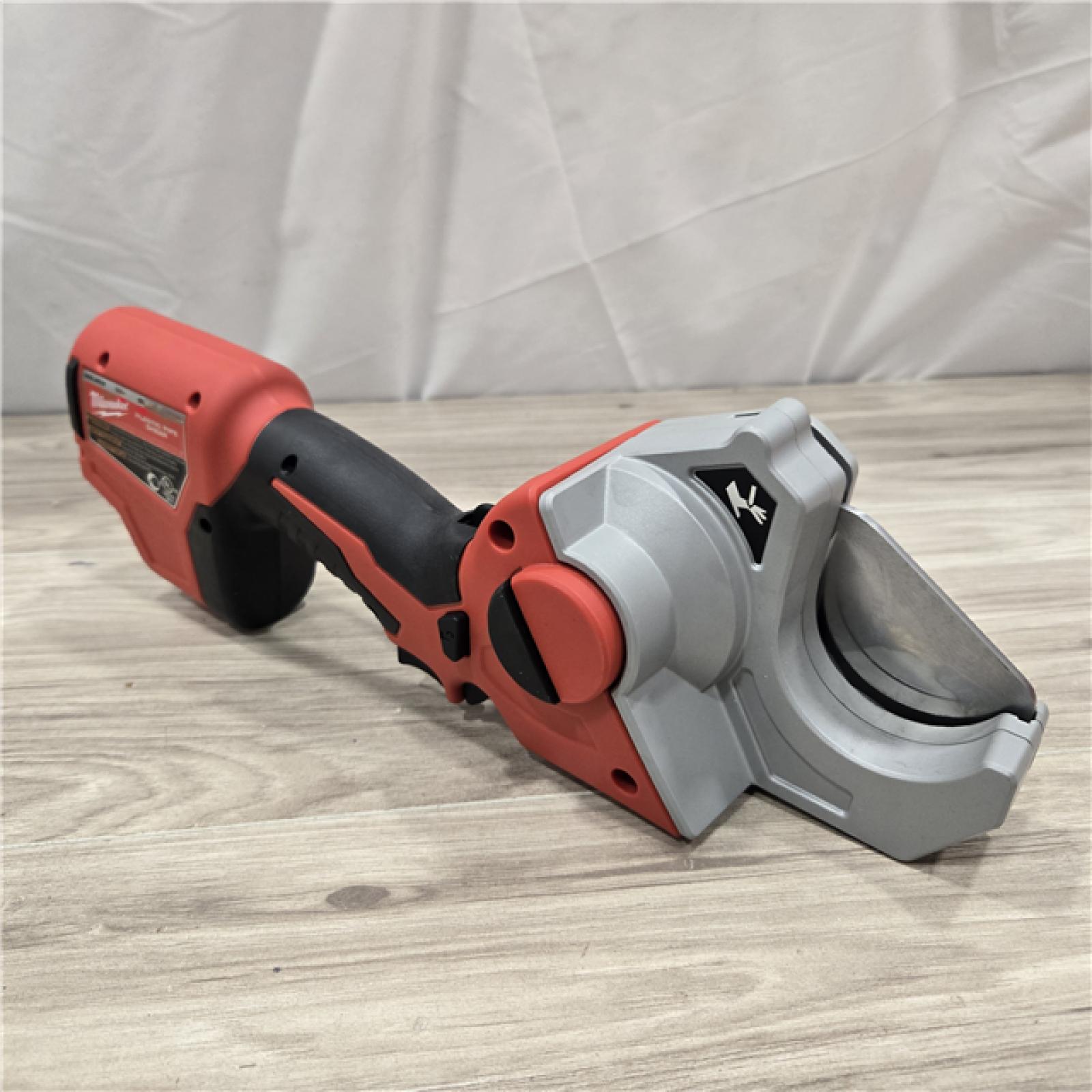 AS-IS Milwaukee 12V Cordless PVC Pipe Shear (Tool-Only)