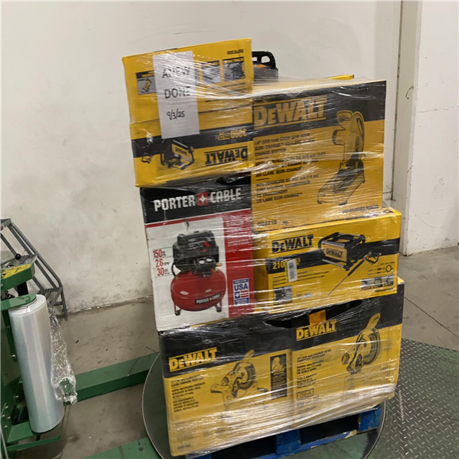 Dallas Location - As-Is Tool Pallet