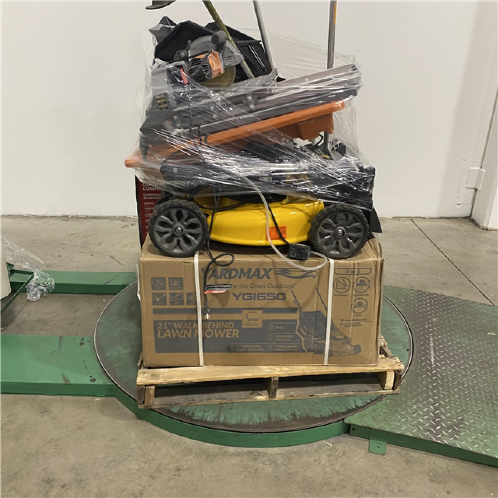 Dallas Location - As-Is Outdoor Power Equipment