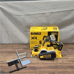 AS-IS DEWALT DCP580B 20V MAX Lithium Ion Brushless Planer