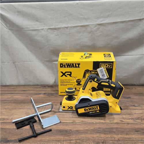 AS-IS DEWALT DCP580B 20V MAX Lithium Ion Brushless Planer
