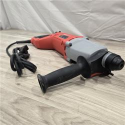 AS-IS Milwaukee 1 in. SDS Plus D-Handle Rotary Handle w/ Case