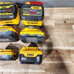 HOUSTON LOCATION - AS - IS DEWALT BATTERY PACK QTY - 6