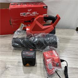 AS-IS Milwaukee FUEL 120 MPH 500 CFM 18V Brushless Cordless Battery Powered Leaf Blower Kit