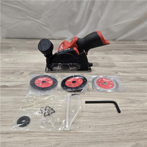 AS-IS Milwaukee M12 FUEL 12V Cordless 3 in. Cut Off Saw (Tool-Only)