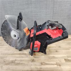 HOUSTON LOCATION - AS-IS MX FUEL Lithium-Ion 14 in. Cut-Off Saw (Tool-Only)