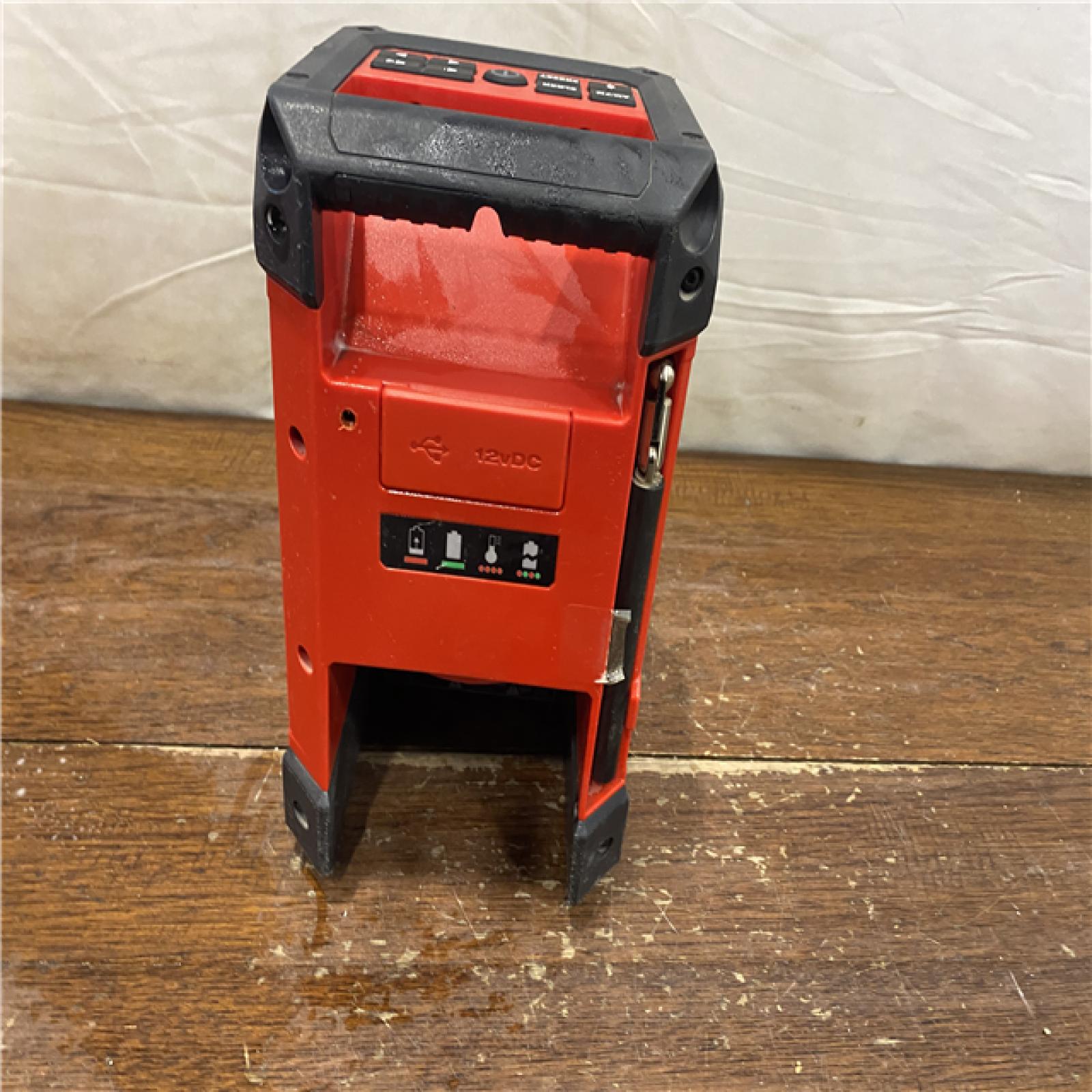 AS-IS Milwaukee 2951-20 M12 12V Bluetooth Speaker Radio/Charger - Bare Tool