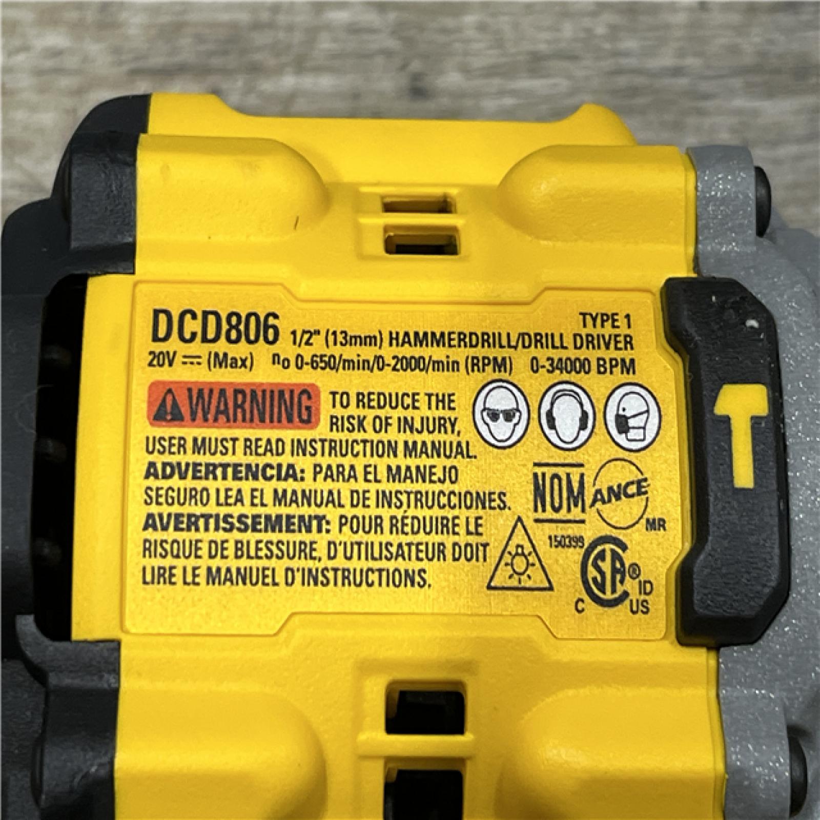 AS-IS DEWALT 20V XR Lithium-Ion Cordless 2-Tool Combo Kit
