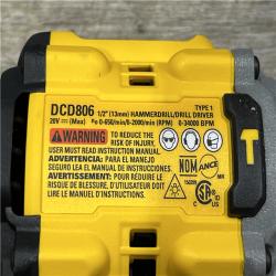 AS-IS DEWALT 20V XR Lithium-Ion Cordless 2-Tool Combo Kit