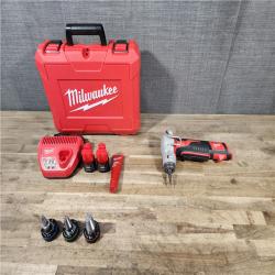 HOUSTON LOCATION - AS-IS M12 12-Volt Lithium-Ion Cordless PEX Expansion Tool Kit with (2) 1.5 Ah Batteries  (3) Expansion Heads and Hard Case