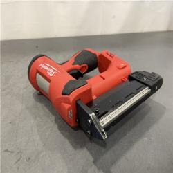 AS-IS - Milwaukee M12 12-Volt 23-Gauge Lithium-Ion Cordless Pin Nailer