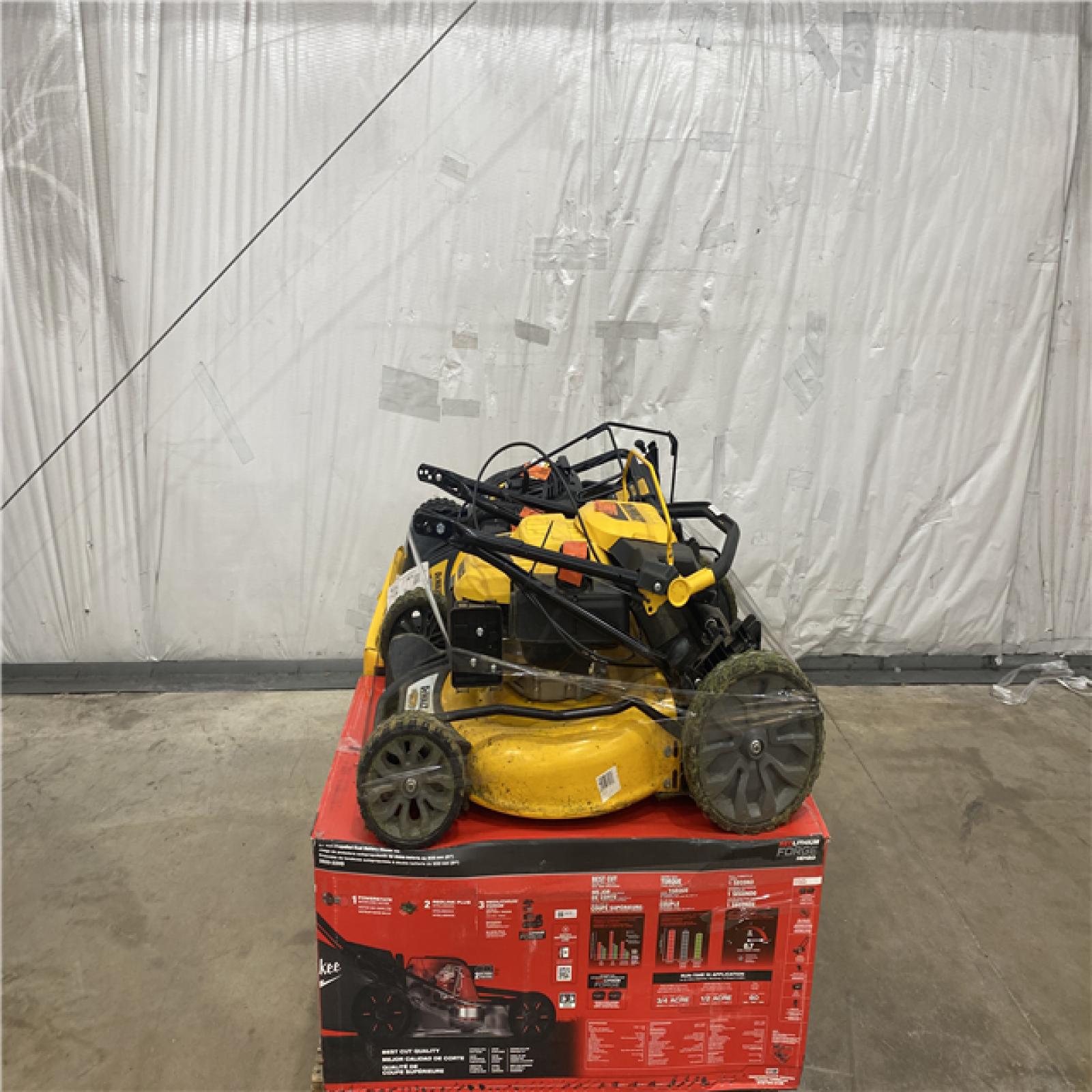 Houston Location - AS-IS Outdoor Power Equipment