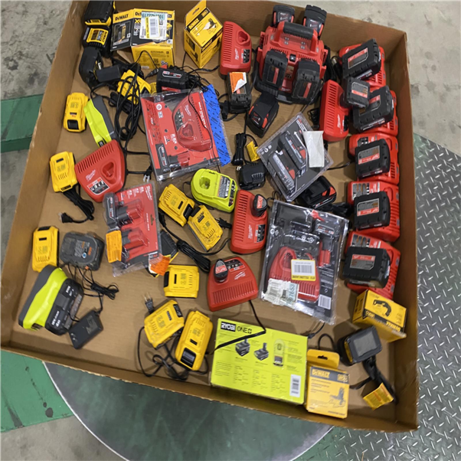 Dallas Location - As-Is Battery & Charger  Pallet