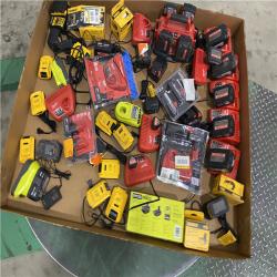 Dallas Location - As-Is Battery & Charger  Pallet