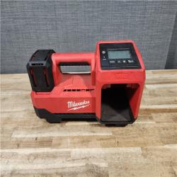 HOUSTON LOCATION - AS - IS Milwaukee 18-Volt Lithium-Ion Cordless Electric Portable Inflator (Tool-Only)