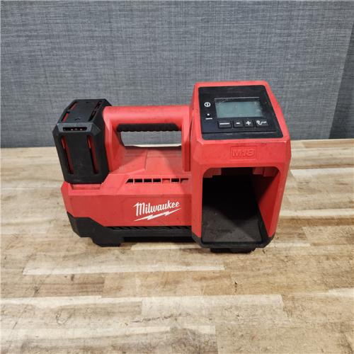 HOUSTON LOCATION - AS - IS Milwaukee 18-Volt Lithium-Ion Cordless Electric Portable Inflator (Tool-Only)