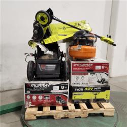 Dallas Location - As-Is Outdoor Power Equipment