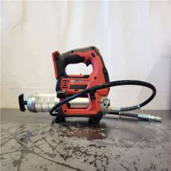 AS-IS- Milwaukee M18 18-Volt Lithium-Ion Cordless Grease Gun 2-Speed (Tool-Only)