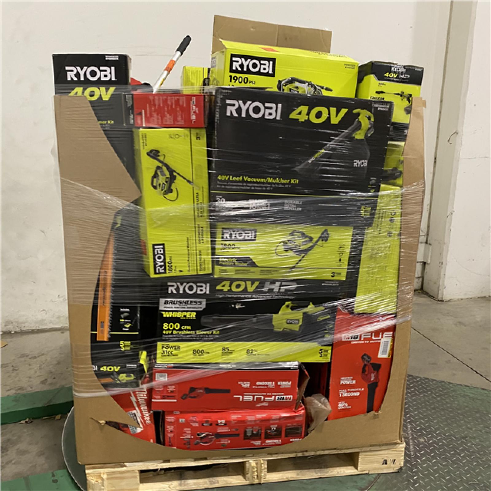 Dallas Location - As-Is Tool Pallet