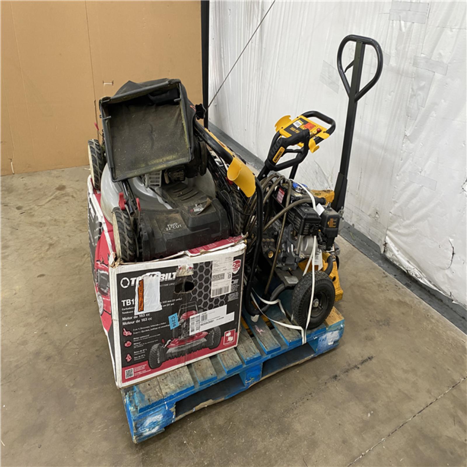 Houston Location - AS-IS Outdoor Power Equipment