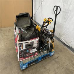 Houston Location - AS-IS Outdoor Power Equipment