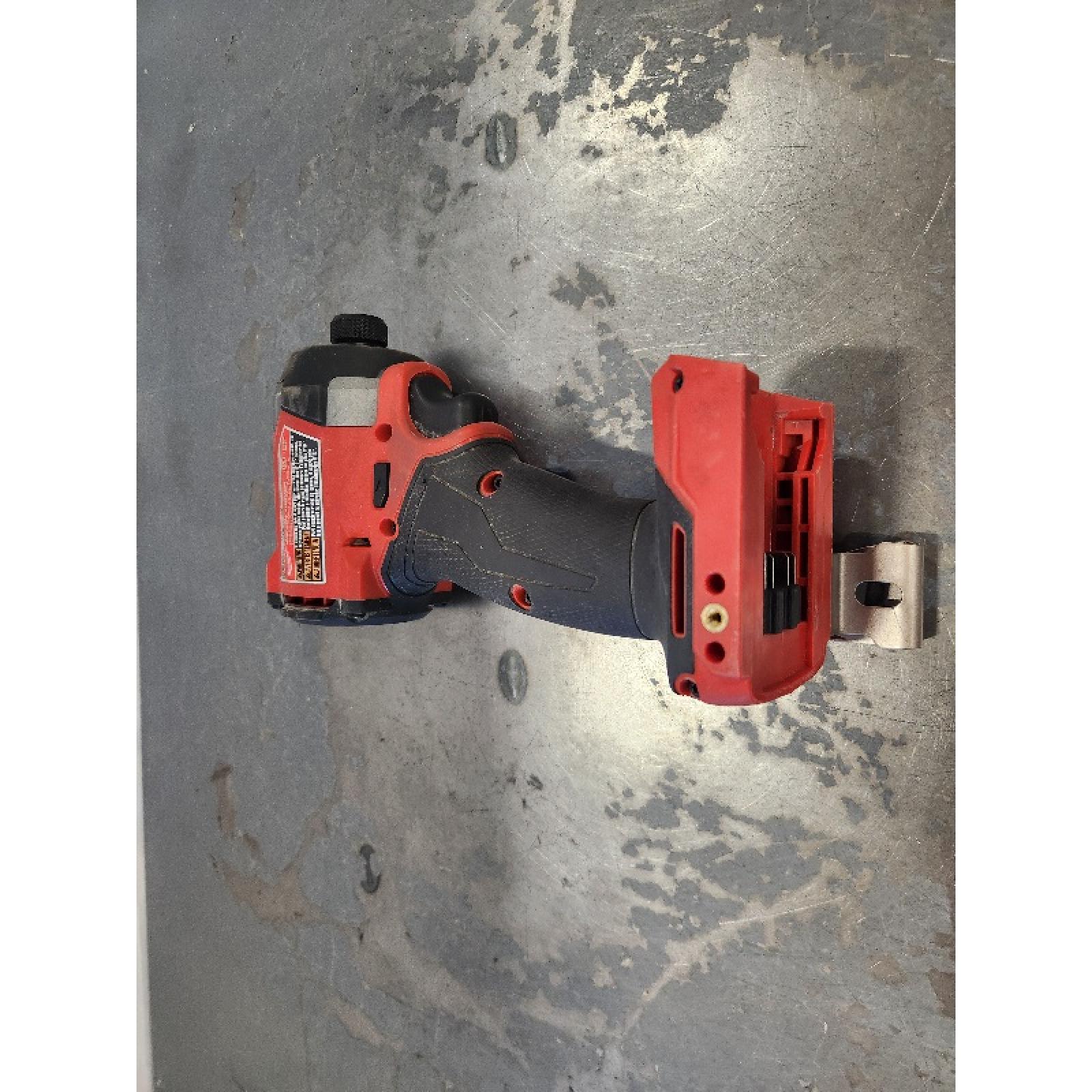 AS-IS- Milwaukee 18V Lithium-Ion Brushless Cordless 1/4 Hex Impact Driver (Tool-Only)