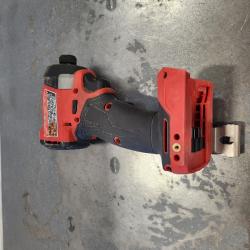 AS-IS- Milwaukee 18V Lithium-Ion Brushless Cordless 1/4 Hex Impact Driver (Tool-Only)