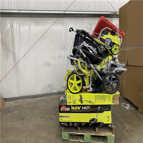Houston Location AS IS - Tool Pallet