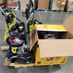 Dallas Location - As-Is GAS PRESSURE WASHER (Lot Of 4)