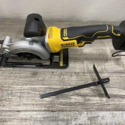 AS-IS DEWALT ATOMIC 20V MAX Cordless Brushless 4-1/2 in. Circular Saw (Tool Only)