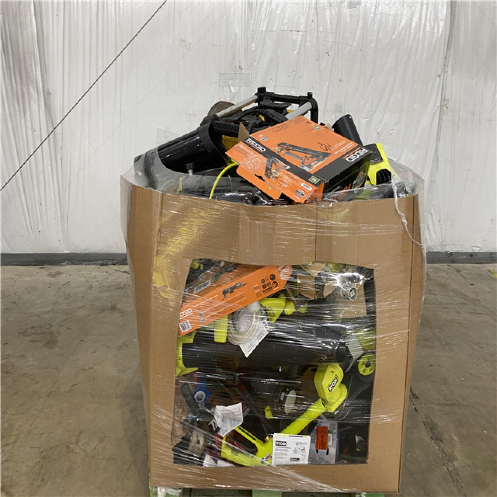 Houston Location AS IS - Tool Pallet
